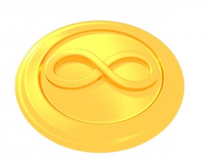 infinity ring 3Dプリントモデル