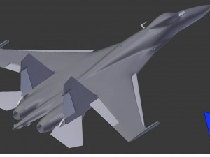 su-35 3Dモデル