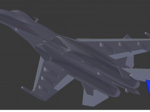 su-35 3D Модель