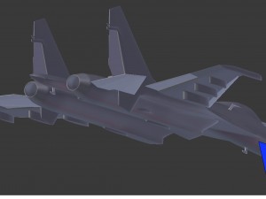 su-35 3D Модель