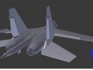 su-35 3D Модель