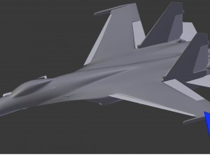 su-35 3D Модель