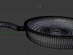 stone pan 3D Model