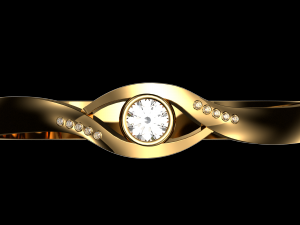 creative ring r20n01 size 8 eu 3D 模型