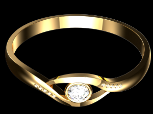 creative ring r20n01 size 8 eu 3D 模型