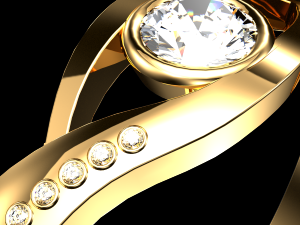 creative ring r20n01 size 8 eu 3D 模型