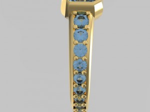 ring k1003n108 size 8 eu 3D printmodel