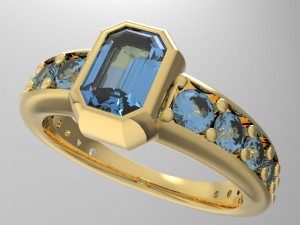 ring k1003n108 size 8 eu 3D Print Model