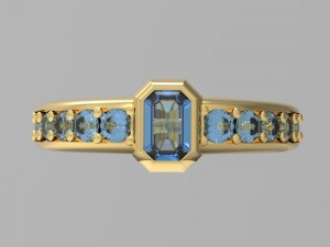 ring k1003n108 size 8 eu 3D printmodel
