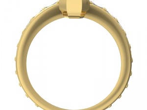 ring k1003n108 size 8 eu 3D printmodel