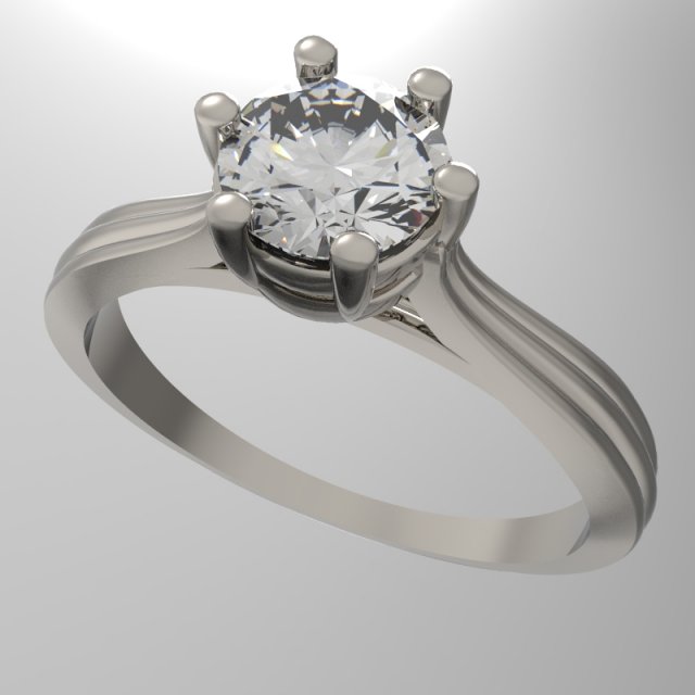 ring k1004n108 Modello di stampa 3D .c4d .max .obj .3ds .fbx .stl .blend 