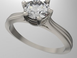 ring k1004n108 3D Print Model