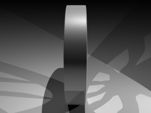 simple star rim Model 3D