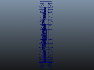 simple star rim Model 3D