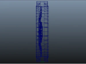 simple star rim 3D Model