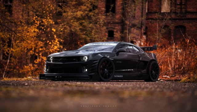 chevrolet camaro zl-1 fatmaro Modelo 3D .c4d .max .obj .3ds .fbx .stl .blend 