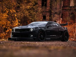 chevrolet camaro zl-1 fatmaro Modelo 3D