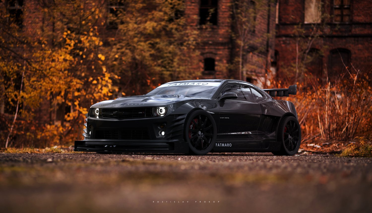 Камаро zl1 Widebody