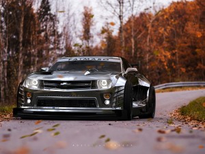 chevrolet camaro zl-1 fatmaro Modelo 3D