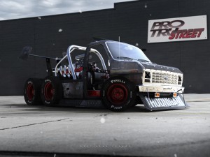 hoonigan ford e-150 econoline 3D Model