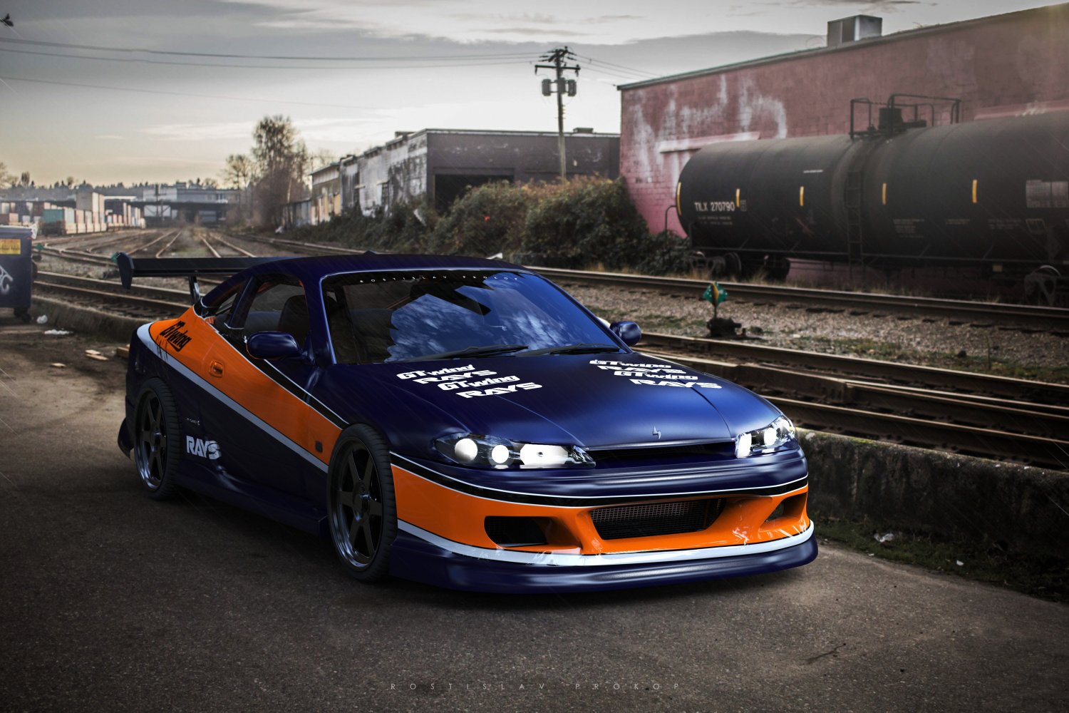 The content that you are about to view may contain... nissan s15 silvia - m...