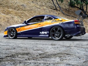 nissan s15 silvia - mona lisa - fast and furious tokyo drift 3D 모델