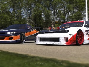 nissan s15 silvia - mona lisa - fast and furious tokyo drift 3D 모델