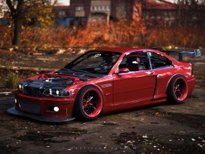 bmw e46 m3 3D Model