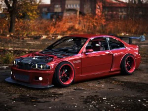 bmw e46 m3 Modelo 3D