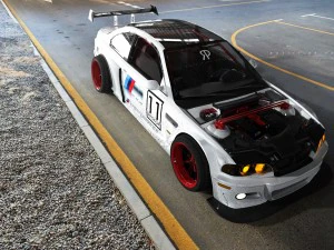 bmw e46 m3 3D Model