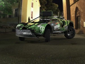 2017 ford gt ecoboost hoonigan 3D Model