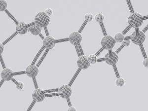drug thc - tetrahydrocannabinol - cannabis molecule 3D Model