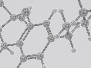 drug thc - tetrahydrocannabinol - cannabis molecule 3D Model