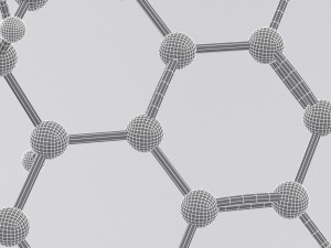 drug thc - tetrahydrocannabinol - cannabis molecule 3D Model
