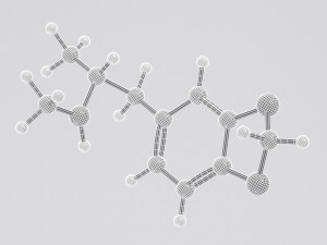 drug mdma ecstasy molly molecule Modèle 3D