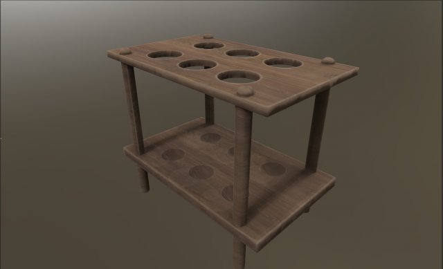 tube support Modèle 3D .c4d .max .obj .3ds .fbx .stl .blend 