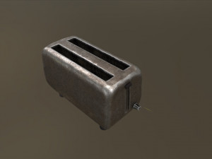 toaster 3D-Modell