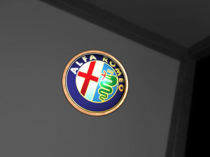 alfaromeo monogram Model 3D