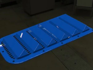 scoop for hood 3D Model