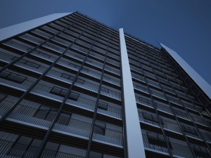 residential building high detailed 3D 模型