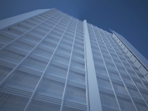 residential building high detailed 3D 模型
