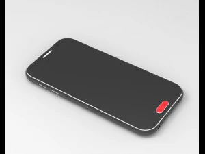 my phone 3D Model