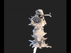 symbiote bust 3d print model 3D Print Model