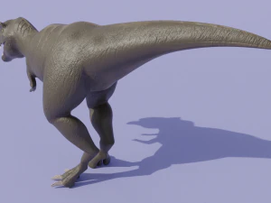 t-rex dinosaur detailed 3D Model