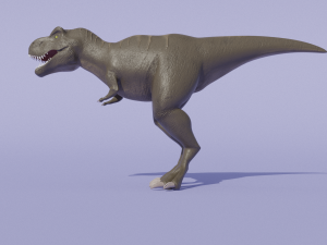 t-rex dinosaur detailed Modello 3D
