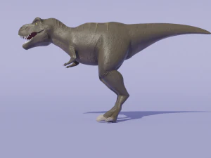 t-rex dinosaur detailed 3D Model