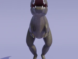t-rex dinosaur detailed 3D Model
