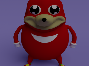 uganda knuckle 3D 모델