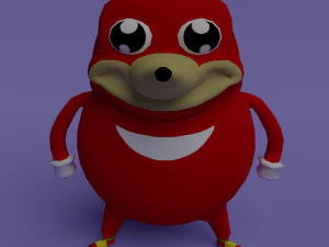 Уганда Накл 3D Модель