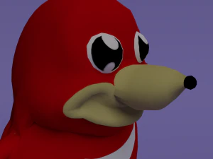 uganda knuckle 3D Model